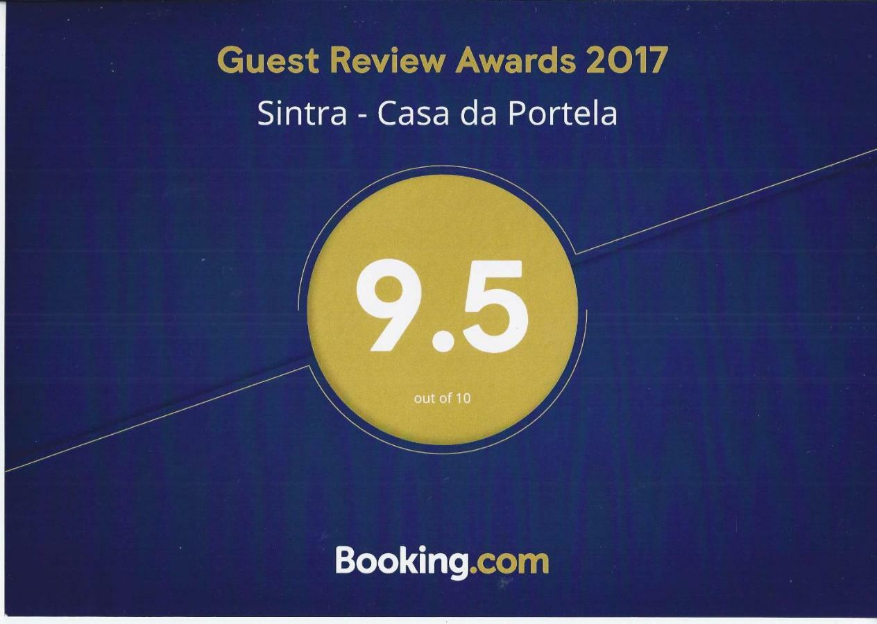 Apartamento Sintra - Casa Da Portela Exterior foto